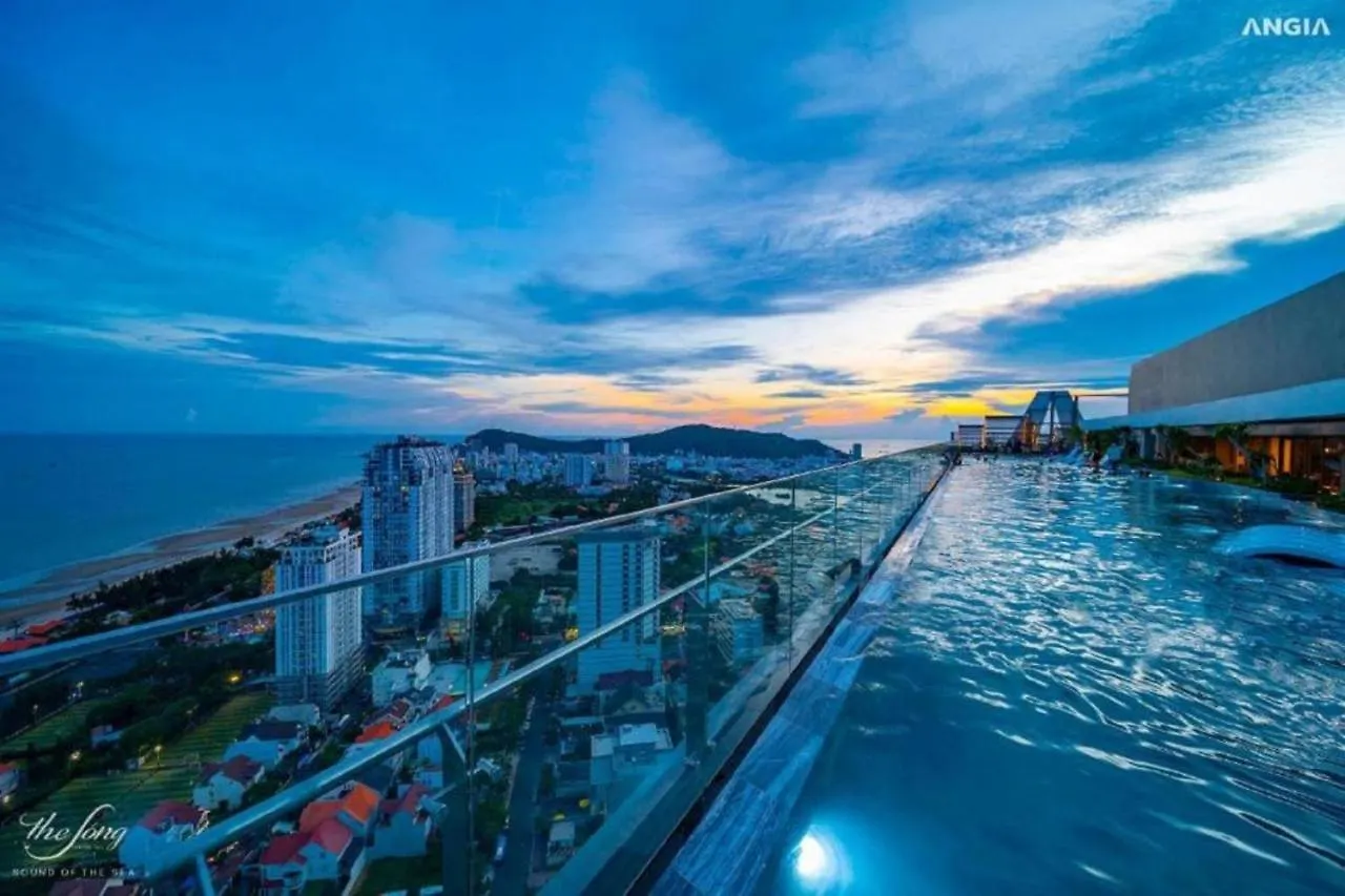 The Song Vung Tau Condotel: Beachfront 5-Star Apartment with Infinity Pool