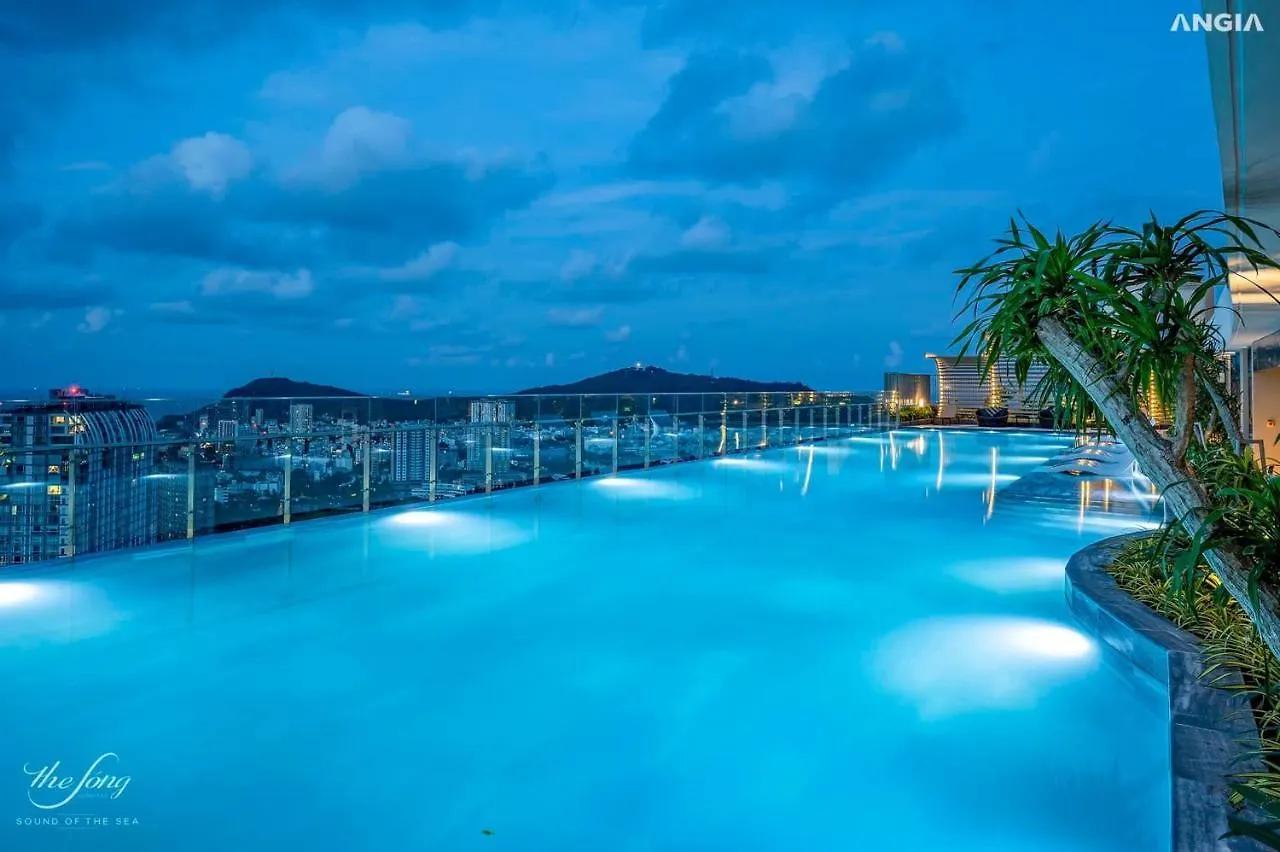 The Song Vung Tau Condotel: Beachfront 5-Star Apartment with Infinity Pool Vietnam