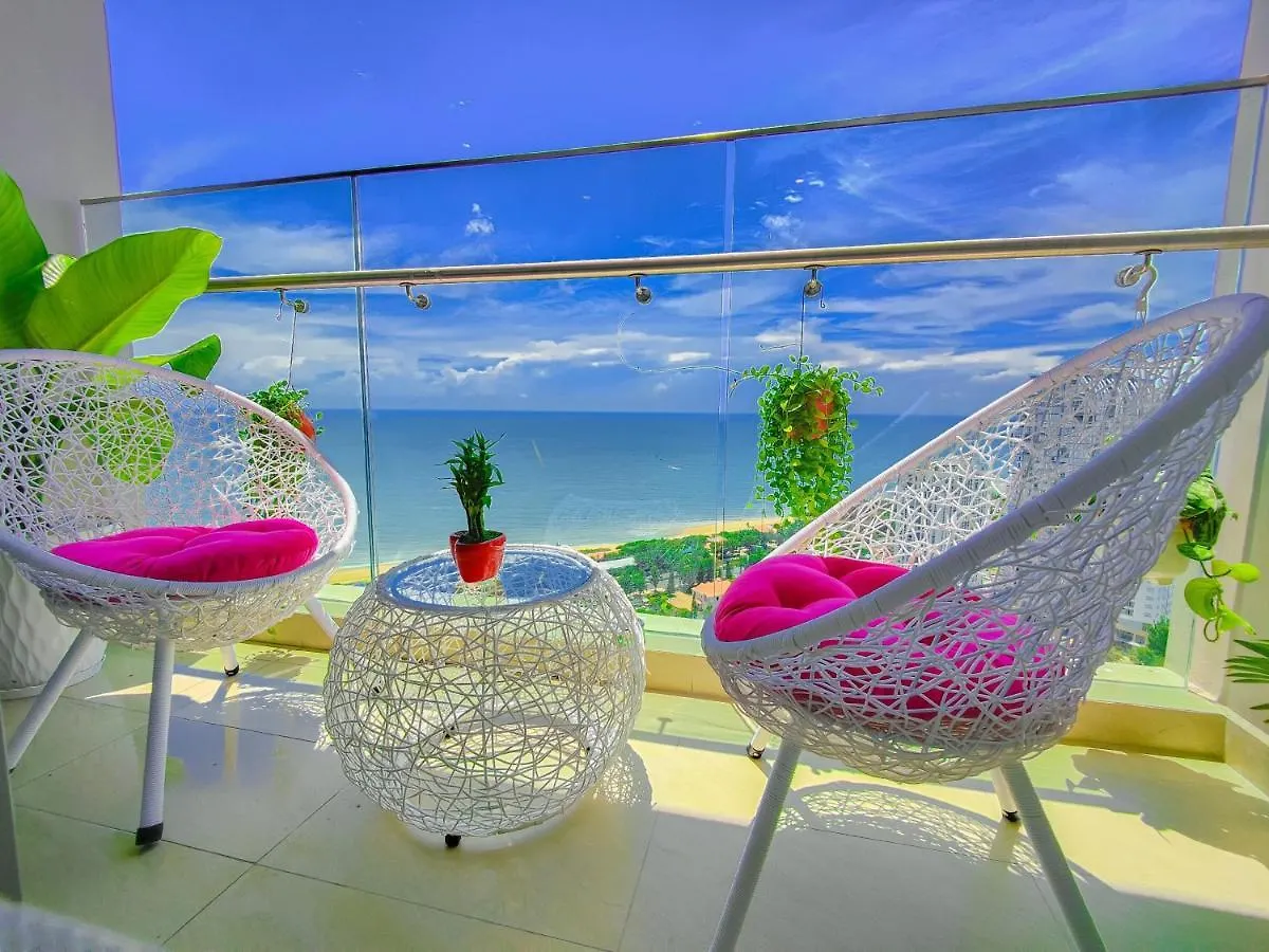 Erica'S House - The Song Vung Tau Condotel Can Ho Bien 5 Sao Ho Boi Vo Cuc - The Song Vung Tau Condotel 5-Star Beach View Apartment With Infinity Pool