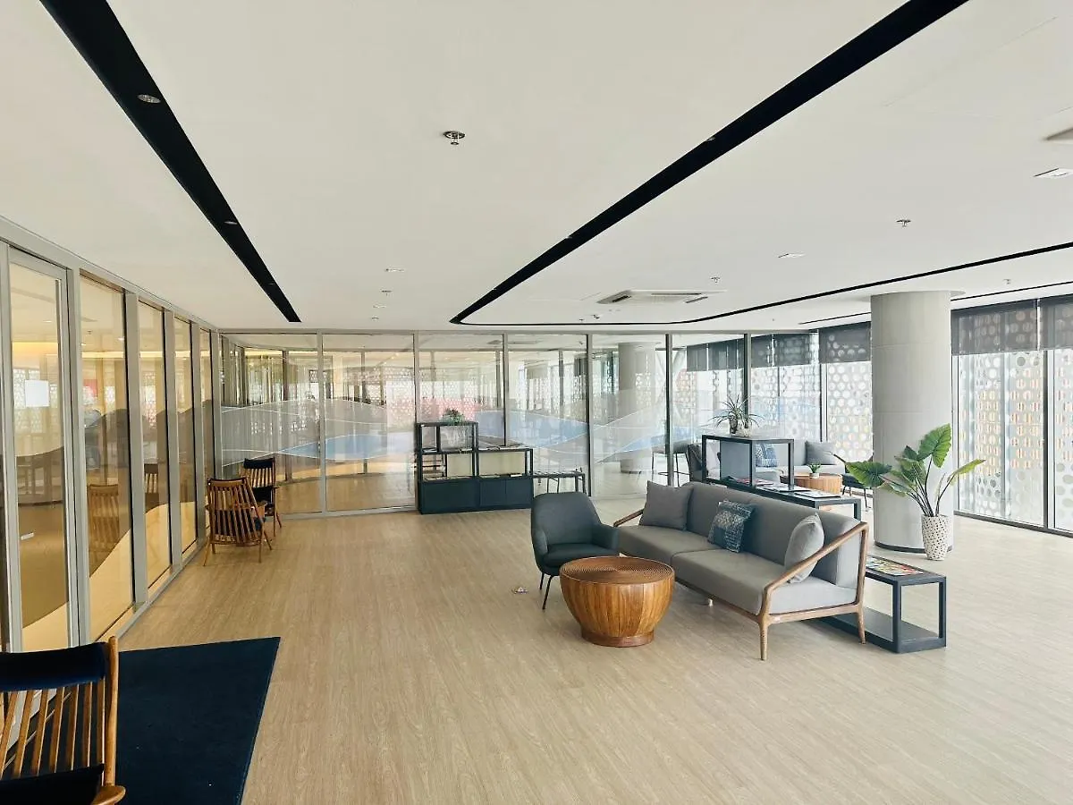 The Song Vung Tau Condotel: Beachfront 5-Star Apartment with Infinity Pool Vietnam
