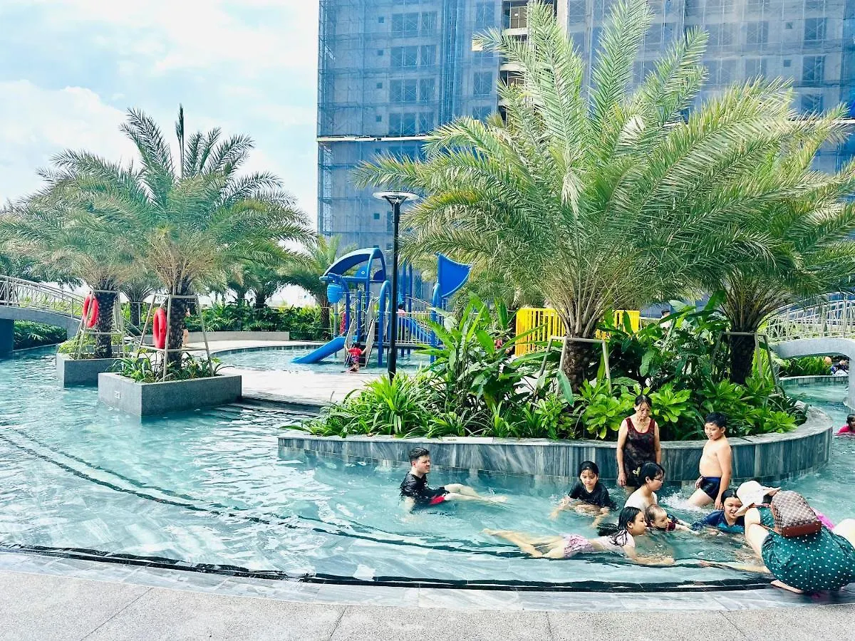 The Song Vung Tau Condotel: Beachfront 5-Star Apartment with Infinity Pool