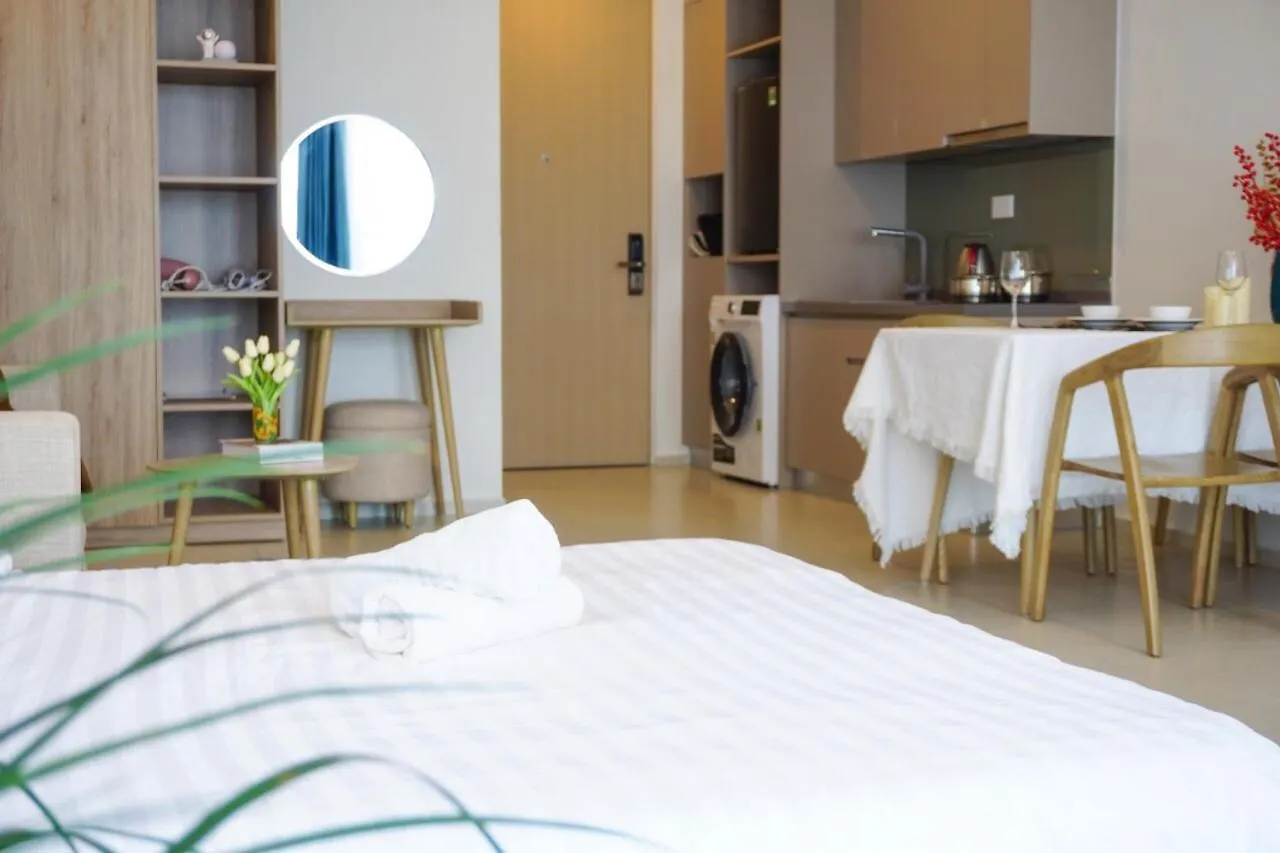 The Song Vung Tau Condotel: Beachfront 5-Star Apartment with Infinity Pool Vietnam