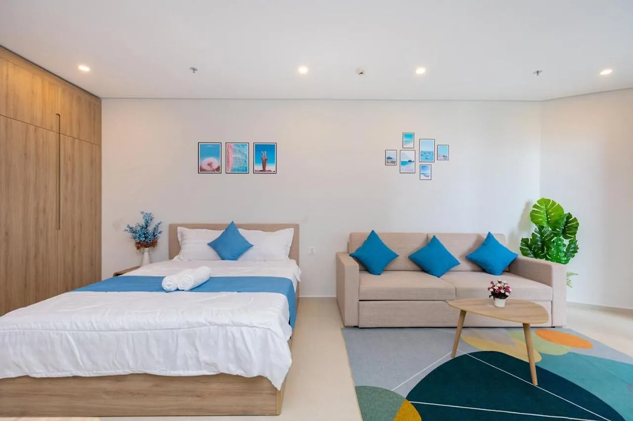 The Song Vung Tau Condotel: Beachfront 5-Star Apartment with Infinity Pool