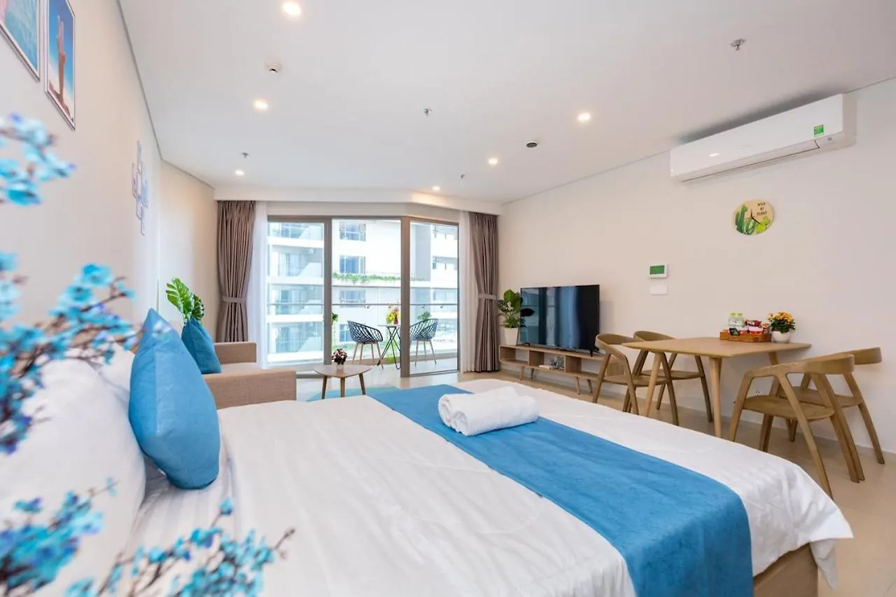 The Song Vung Tau Condotel: Beachfront 5-Star Apartment with Infinity Pool Vietnam