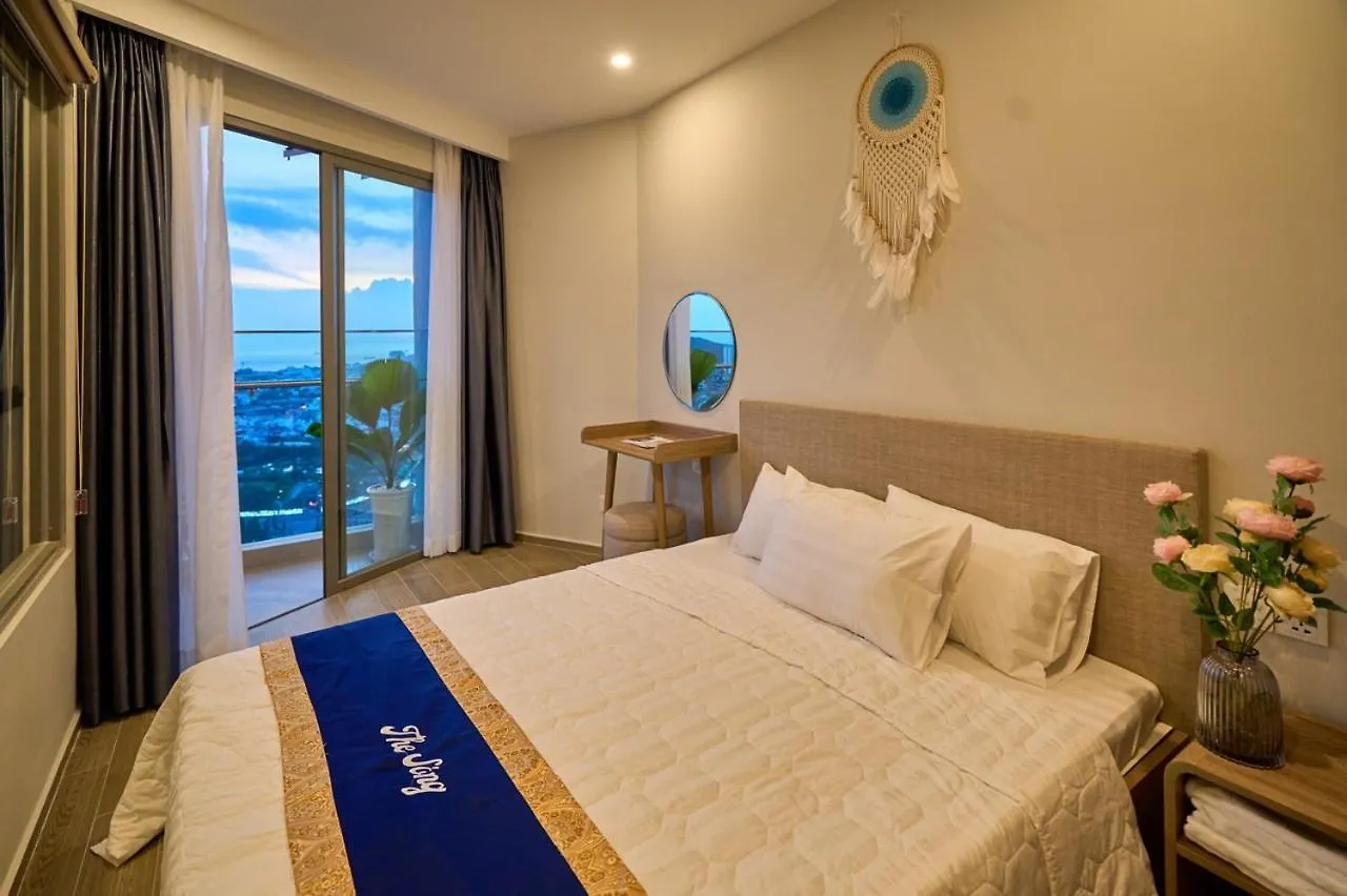 The Song Vung Tau Condotel: Beachfront 5-Star Apartment with Infinity Pool