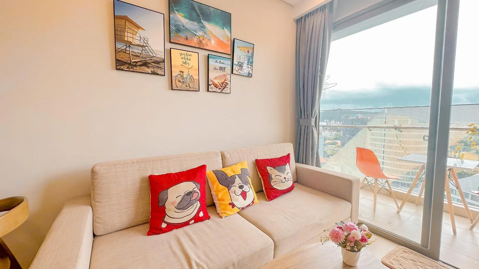 The Song Vung Tau Condotel: Beachfront 5-Star Apartment with Infinity Pool